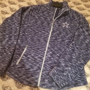 Dallas cowboys zip up